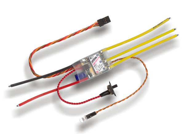 TMM 2512-3s Profi line HELI.  MEGA BEC