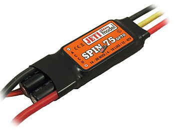 SPIN 75 PRO opto ESC JETI