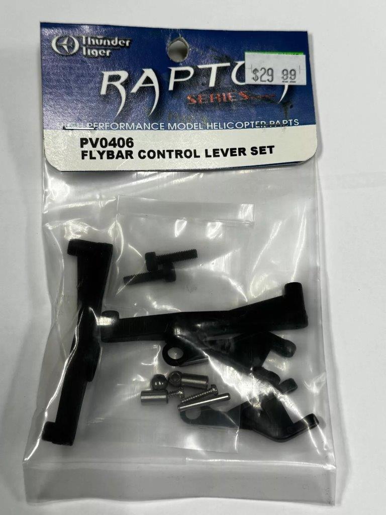 pv0406 Flybar control lever set