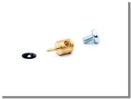 Skruv link anslutning mikro 1mm 6 st