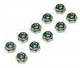 Mutter M2 nylock 10 st