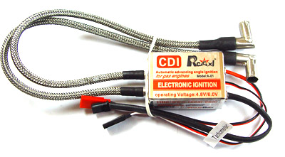 Tändsystem RCEXL  boxer med 90 grader 1/4-32 stift