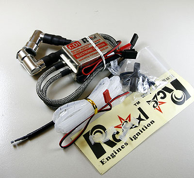 Tändsystem RCEXL  boxer för NGK BMR6F 14MM stift