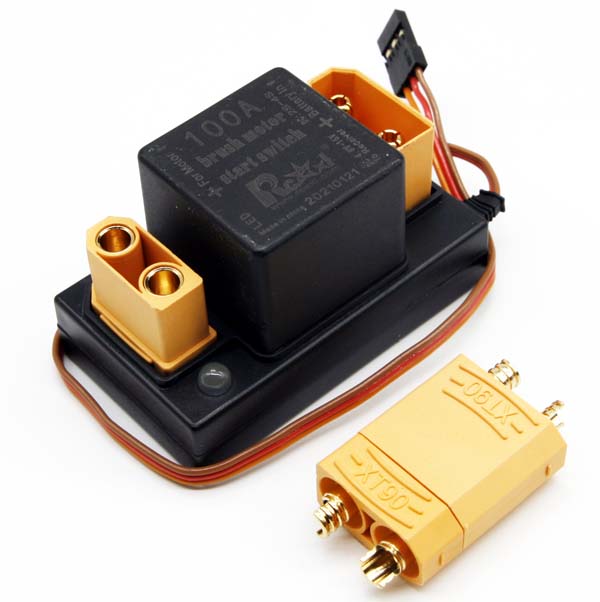 RCEXL 100A Large Current Remote Control Relay Switch