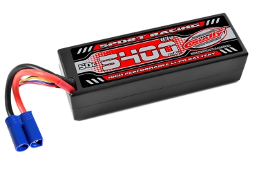 Power Racing 50C - 5400Mah - 3S - 11.1V - XT-90 - Hard Case - 2