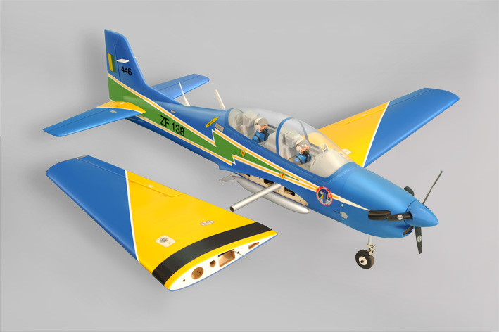 TUCANO 60 ARF 1700mm PH041 - 8