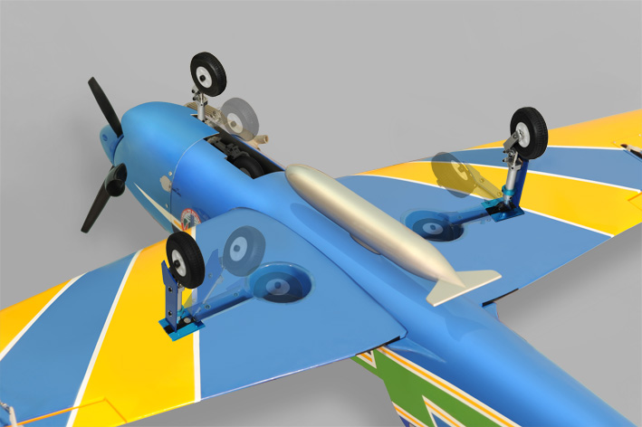 TUCANO 60 ARF 1700mm PH041 - 9