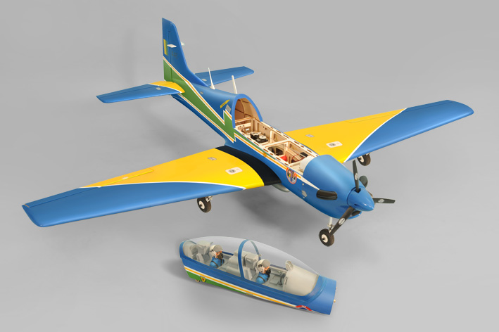 TUCANO 60 ARF 1700mm PH041 - 7