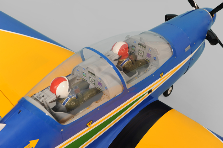 TUCANO 60ccm ARF 2600mm Phoenix - 9
