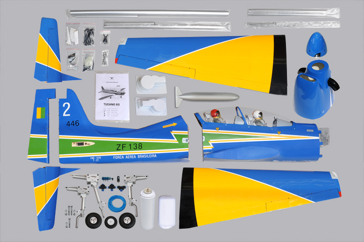 TUCANO 60ccm ARF 2600mm Phoenix - 7