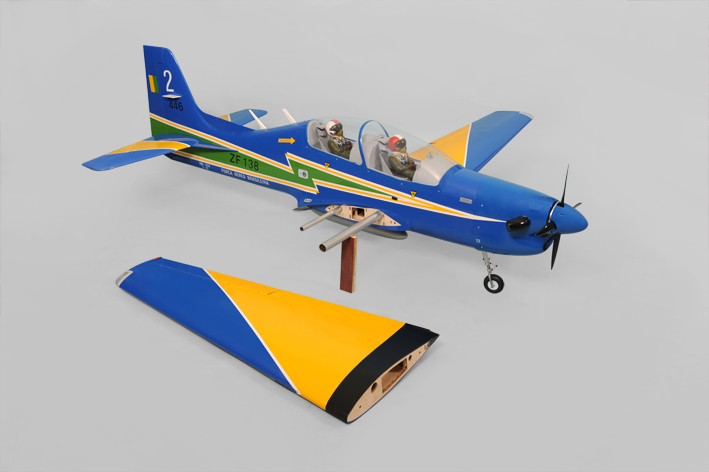 TUCANO 60ccm ARF 2600mm Phoenix - 6