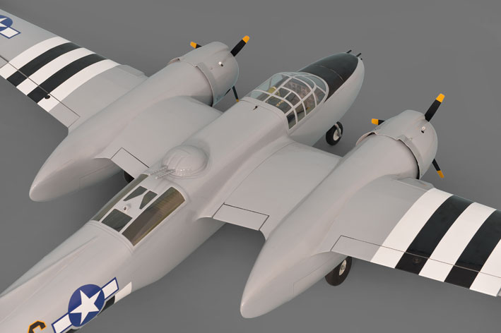 Phoenix A26 Invader -230 cm PH170 - 8