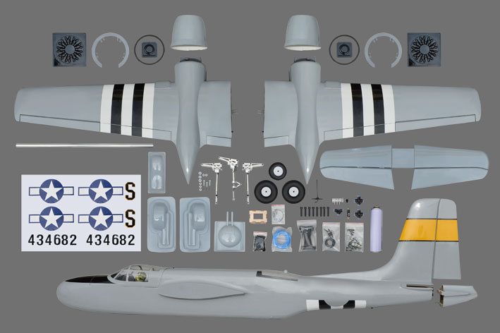 Phoenix A26 Invader -230 cm PH170 - 13