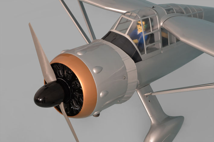 Phoenix Westland Lysander - 320 cm - 2