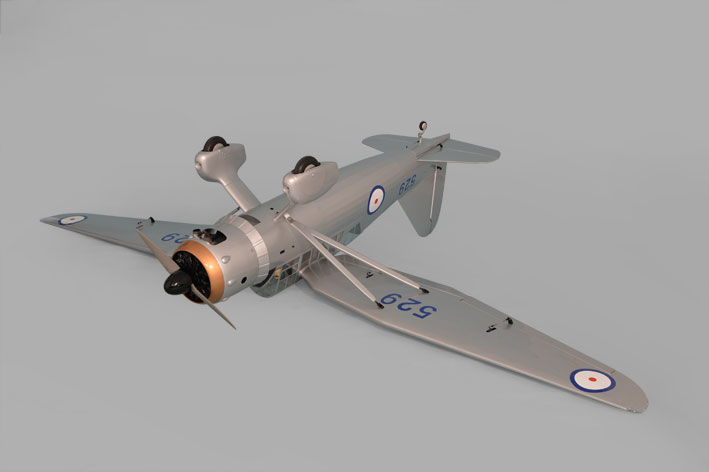 Phoenix Westland Lysander - 320 cm - 4