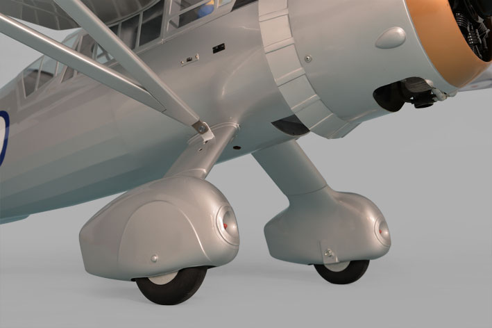 Phoenix Westland Lysander - 320 cm - 3
