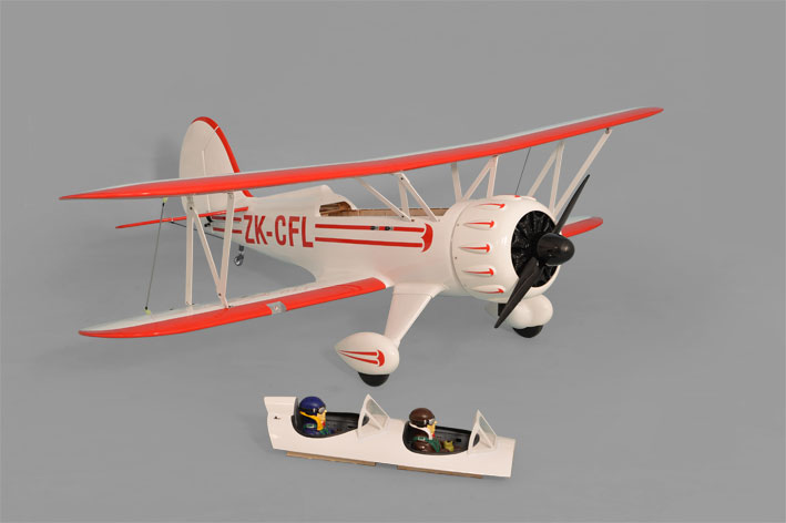 Phoenix Waco skala 1:4 sp: 2300mm ARF - 11