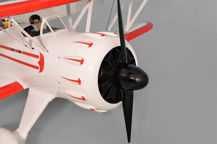 Phoenix Waco skala 1:4 sp: 2300mm ARF - 10