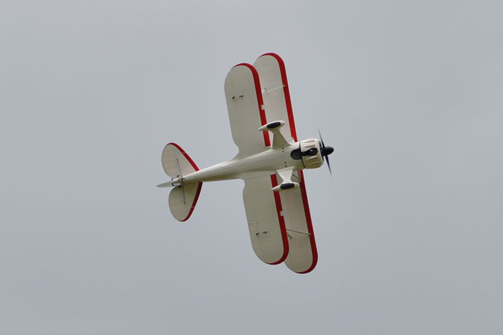 Phoenix Waco skala 1:4 sp: 2300mm ARF - 5