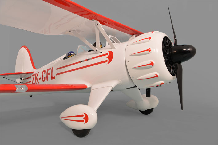 Phoenix Waco skala 1:4 sp: 2300mm ARF - 9