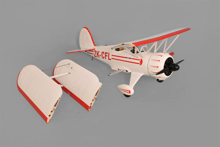 Phoenix Waco skala 1:4 sp: 2300mm ARF - 12