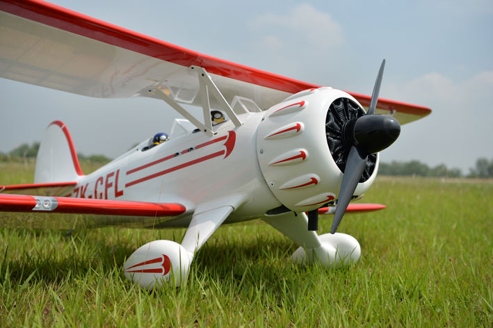 Phoenix Waco skala 1:4 sp: 2300mm ARF - 4