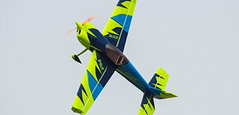 Pilot RC Slick 1880mm Green-Blue 74tum