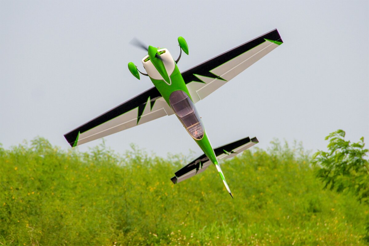 Pilot RC Extra NG 2290mm 60cc Green-White 90tum - 4