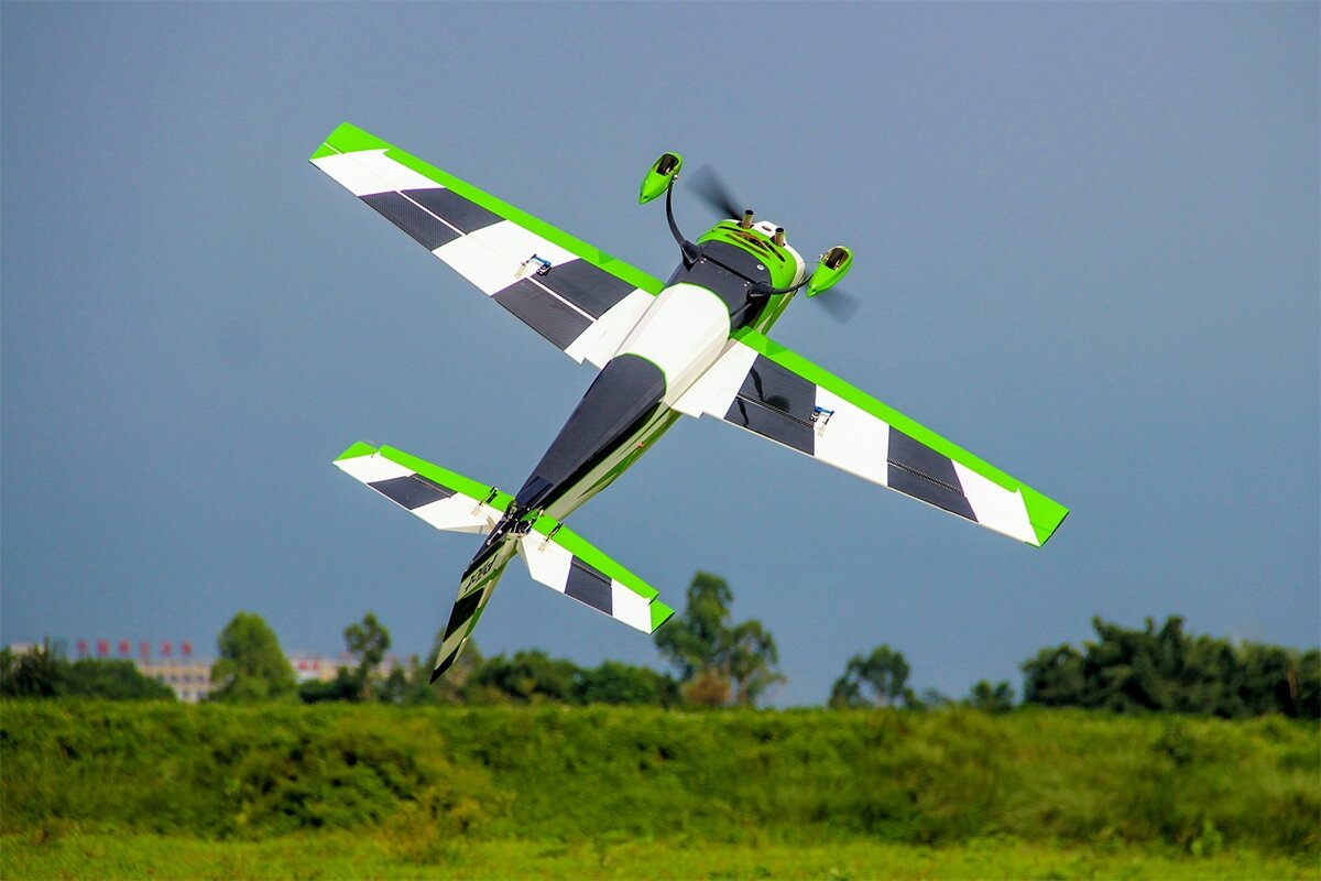 Pilot RC Extra NG 2290mm 60cc Green-White 90tum - 6