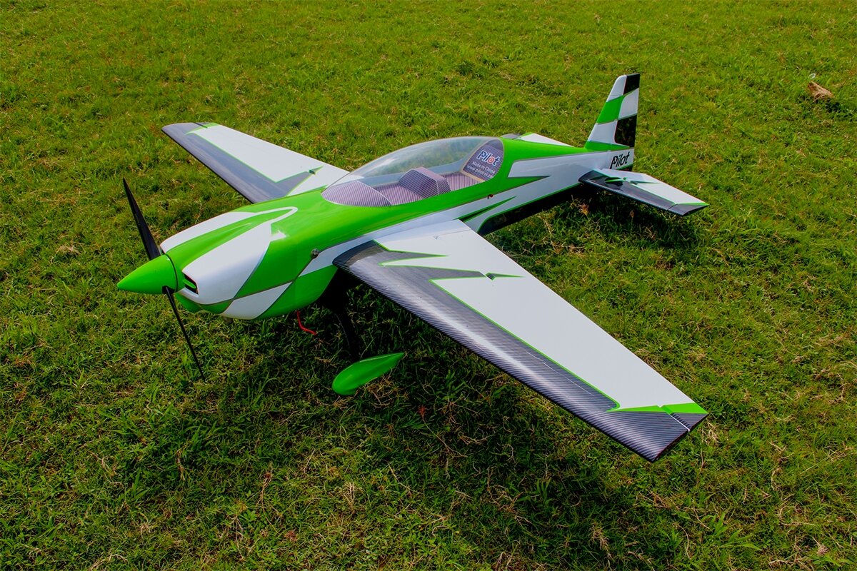 Pilot RC Extra NG 2290mm 60cc Green-White 90tum