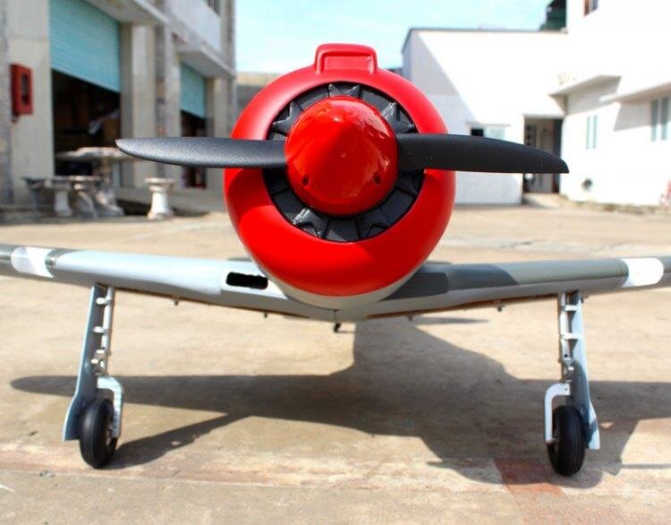 Seagull Yakovlev YAK-3 1600mm 20cc Gas utan landställ ARF - 5