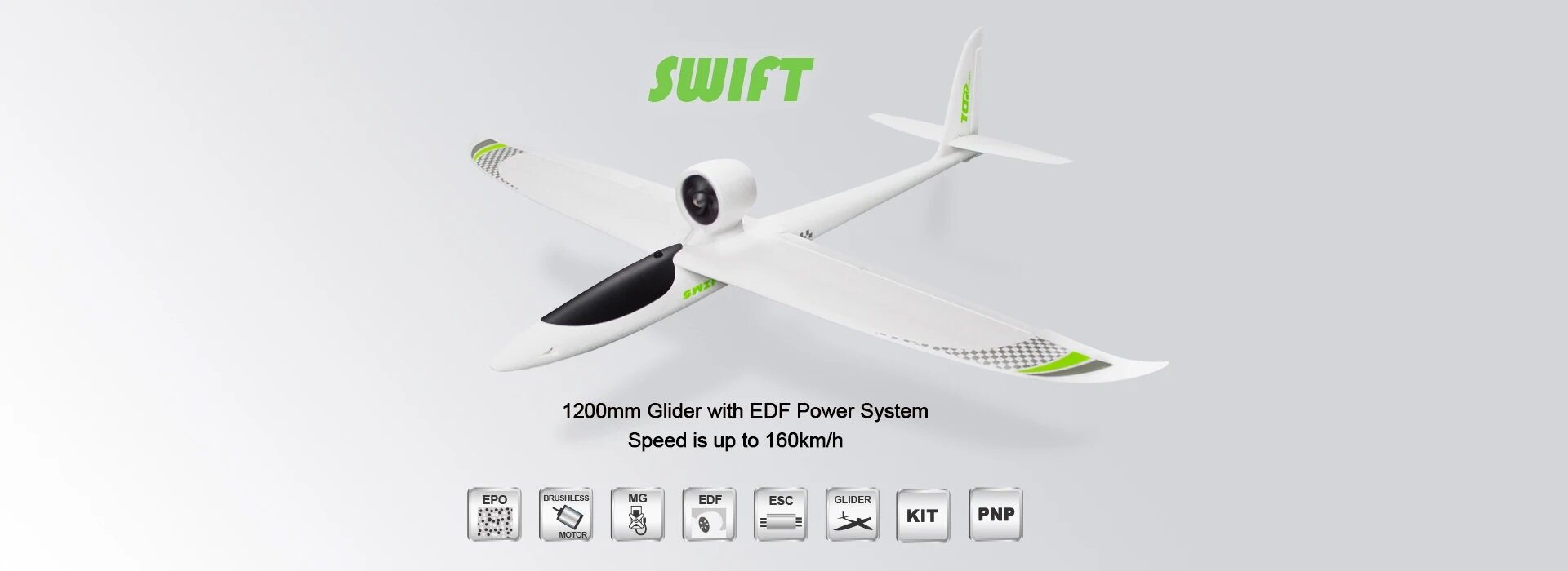 Swift EDF 1200 ARF - 4