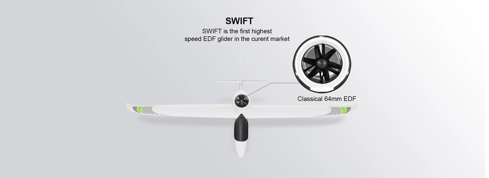Swift EDF 1200 ARF - 10