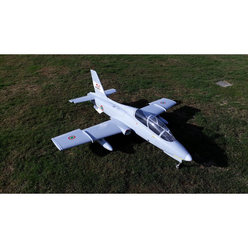 MB339 Composite/Airex PNP vit / röd - 8
