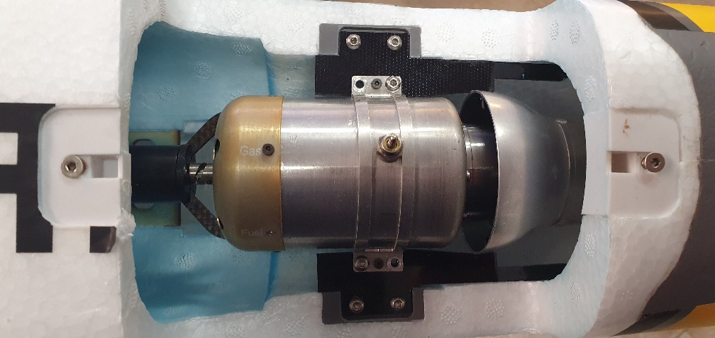 FMS Avanti 80mm turbin Konverteringskitt komplett X45