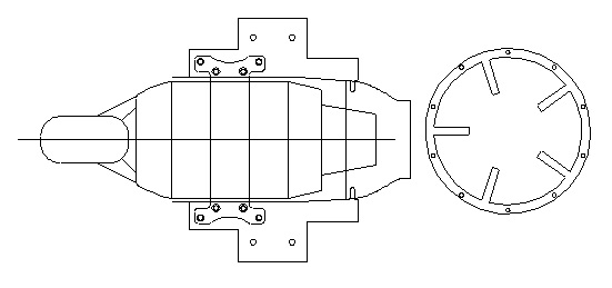 Sebart mini Avanti S turbin Konverteringskitt komplett P20 - 2