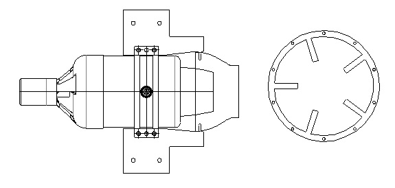 Sebart mini Avanti S turbin Konverterings komplett Kolibri - 2
