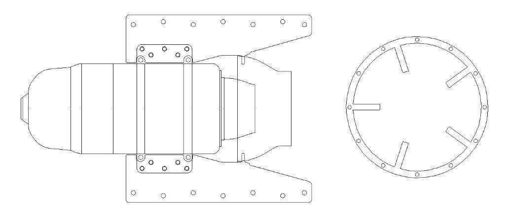 CARF Rebel HOT turbin Konverteringskitt utan tank X45