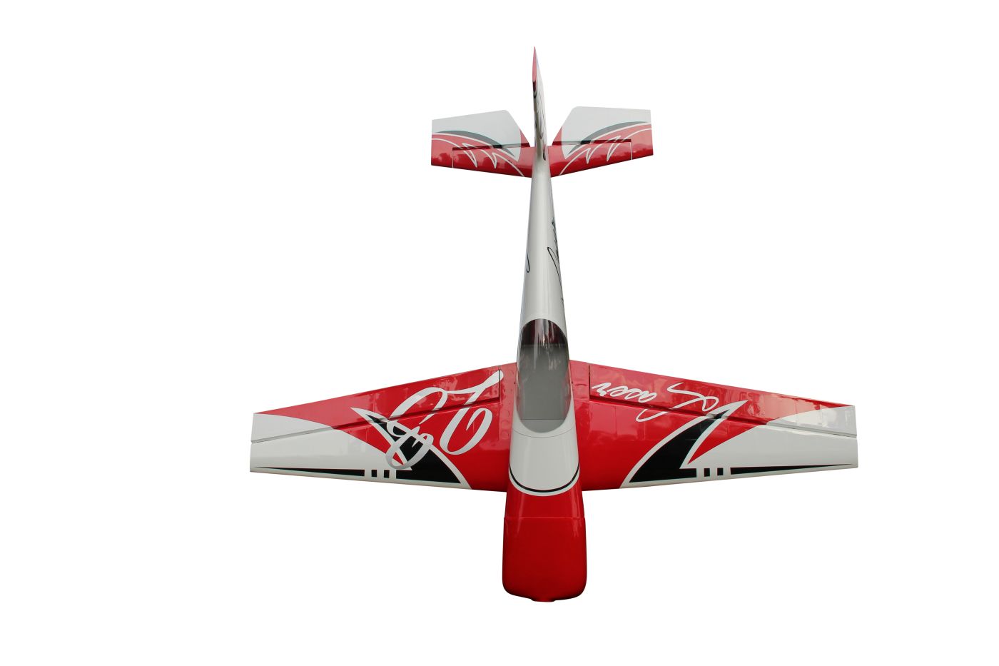 Pilot RC Laser 2240mm 60cc Red-White 88 inches - 2