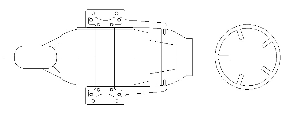Freewing Avanti 80mm turbin Konverteringskitt P20