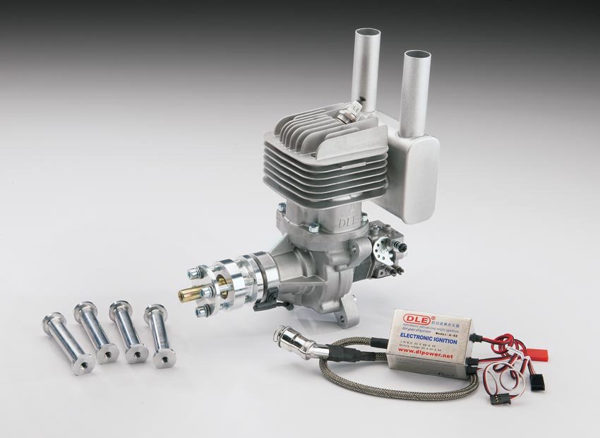 DLE-55 RA 2-T motor