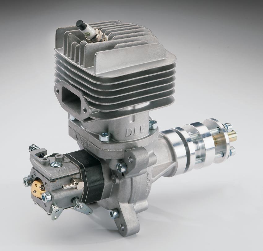 DLE-55 RA 2-T motor - 2