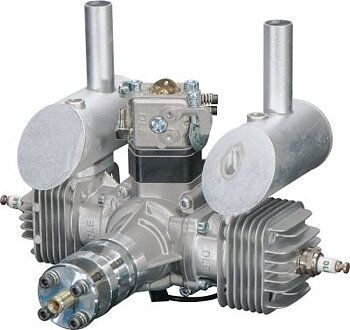 DLE 40 Twin Bensinmotor