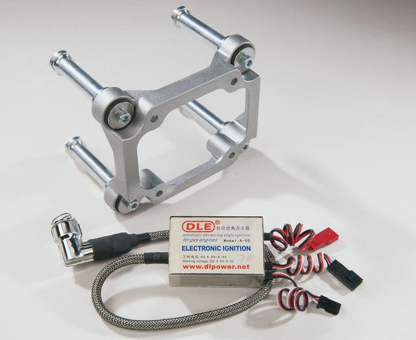 DLE 85cc Bensinmotor - 2