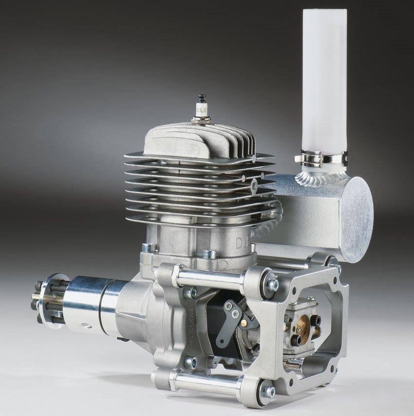 DLE 85cc Bensinmotor - 4