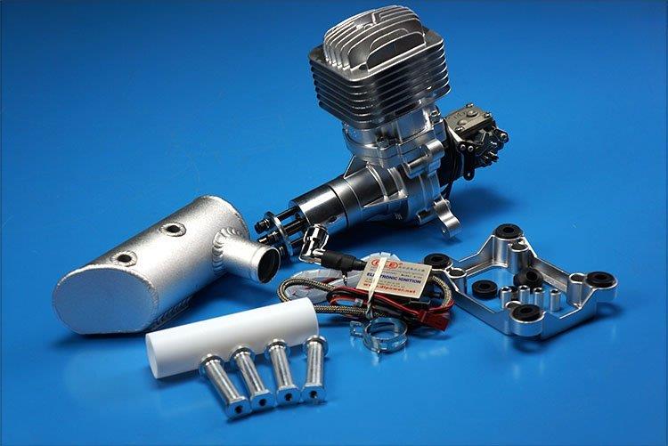 DLE 85cc Bensinmotor - 5
