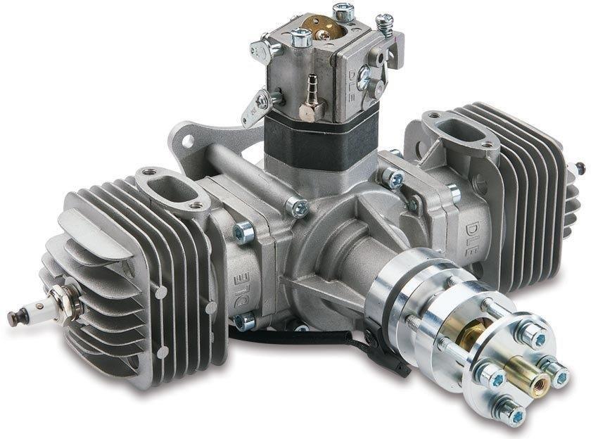 DLE 60cc Twin Bensinmotor