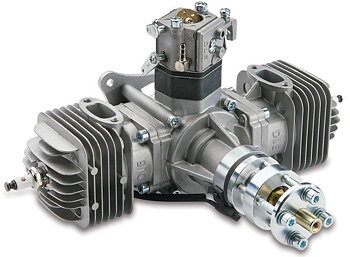 DLE 60cc Twin Bensinmotor