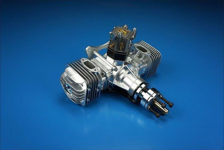 DLE 60cc Twin Bensinmotor - 3