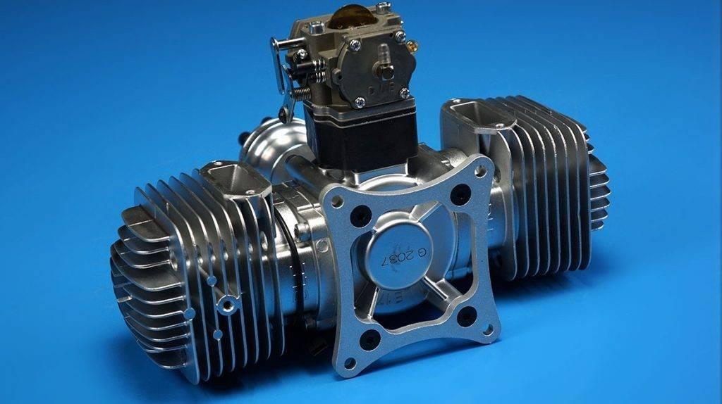 DLE-170 170cc boxer benzin motor - 3
